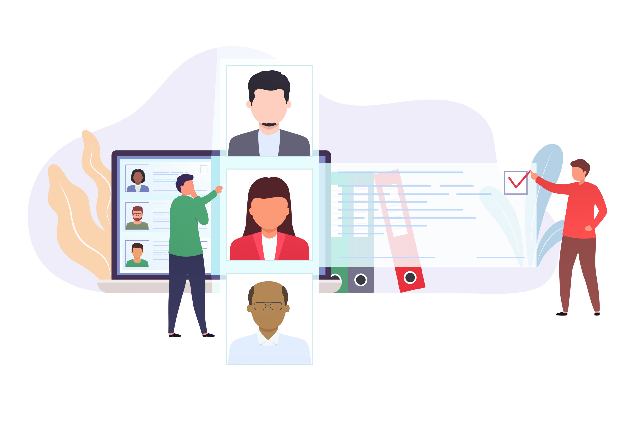The Pros and Cons of Cloud-Based Candidate Tracking Systems 